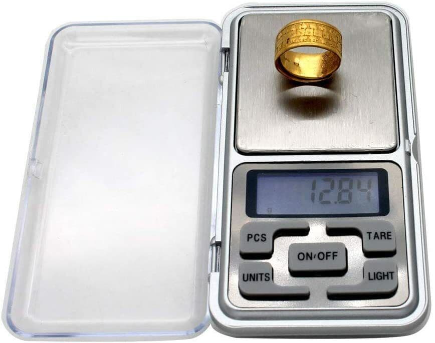 Digital Scale 0.01g-200g for Jewelry Diamonds Mini LCD Display 4