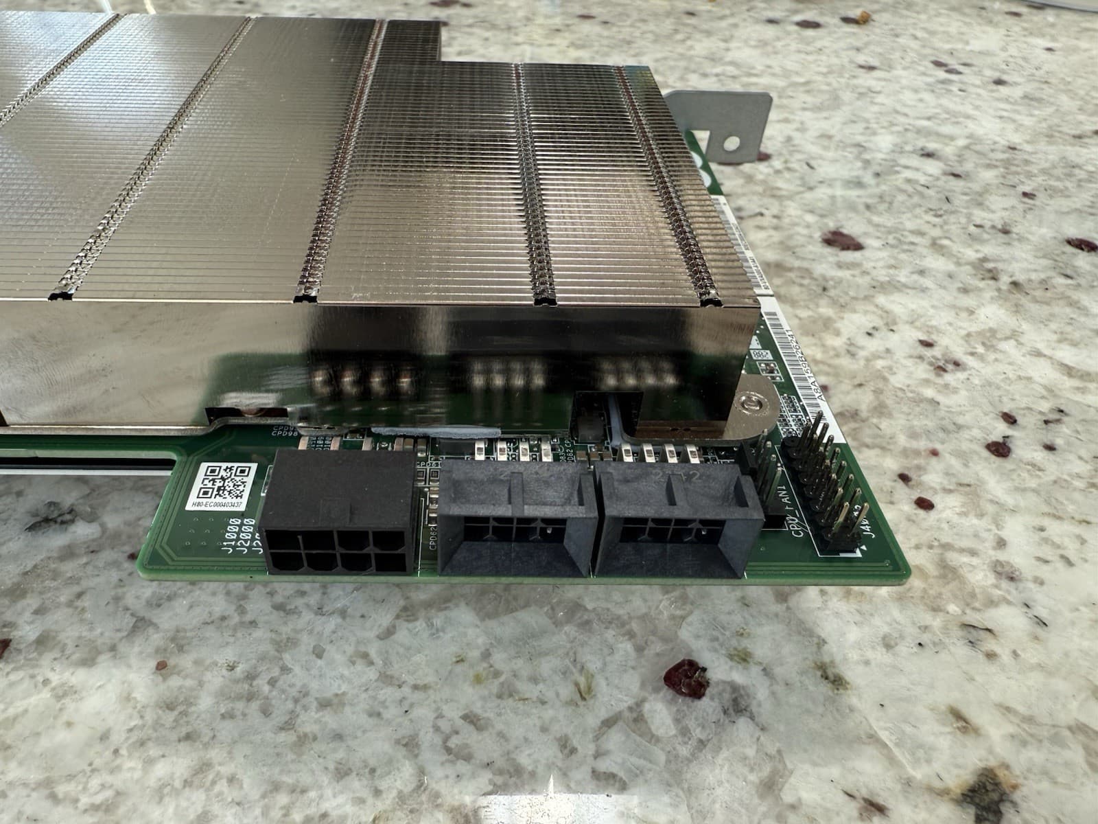 AsRock AMD BC-250 PS5 APU -SINGLE CARD -16GB GDDR6 -16GB SSD Installed 6