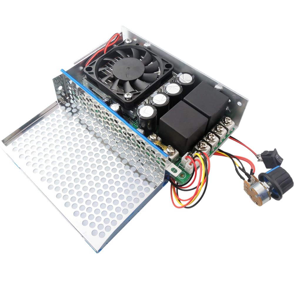 10-30V 100A 3000W Programable Reversible PWM DC Motor Speed Controller New 2