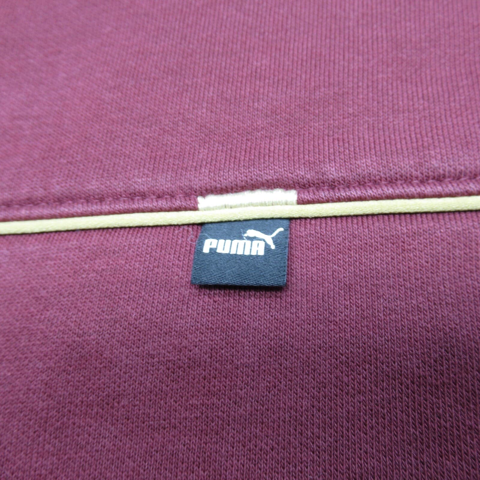 Puma Hoodie Youth Medium Purple PowerDeco Pocket Fleece Pullover Sweatshirt READ 6