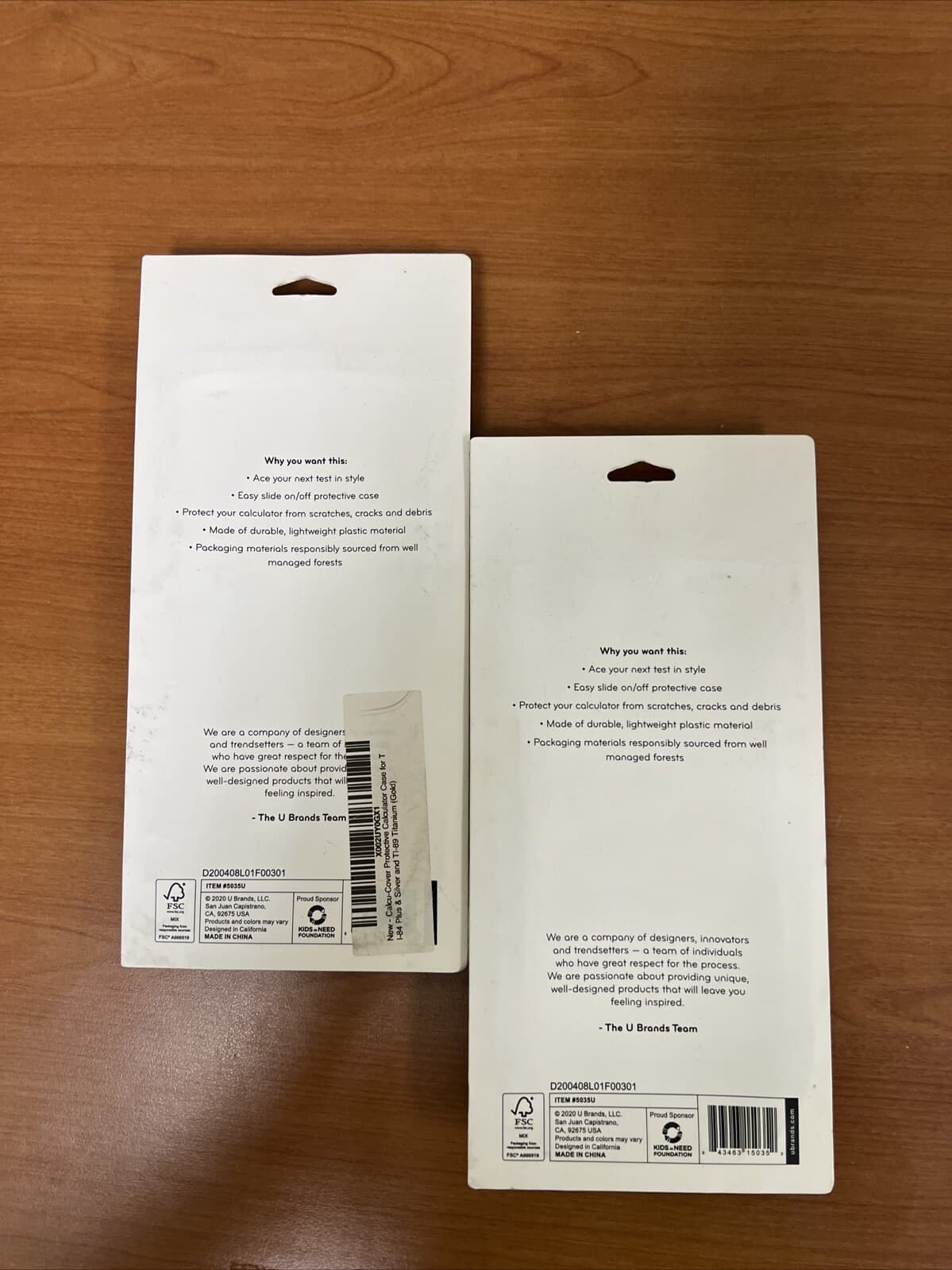 2 x TI-84 Plus & Silver Ed. TI-89 Titanium Protective Calculator Cover Gold NEW 2