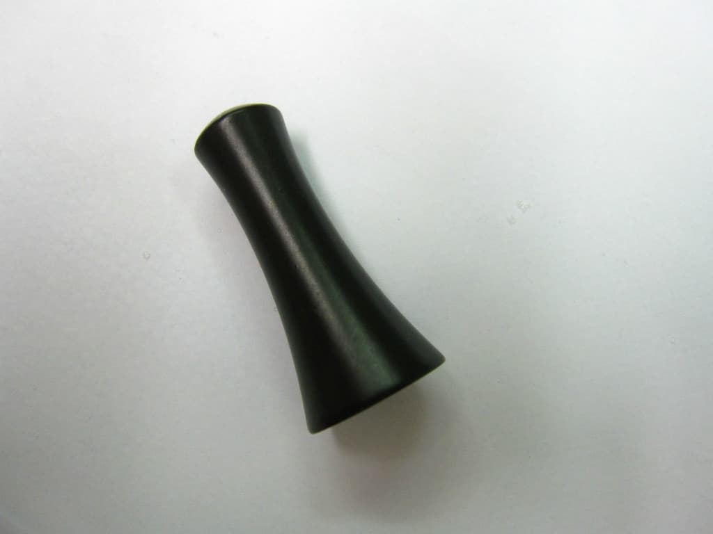 Trumpet Cord Pull Roman Blind or Light Fitting 4cm Metal String Weight End Part