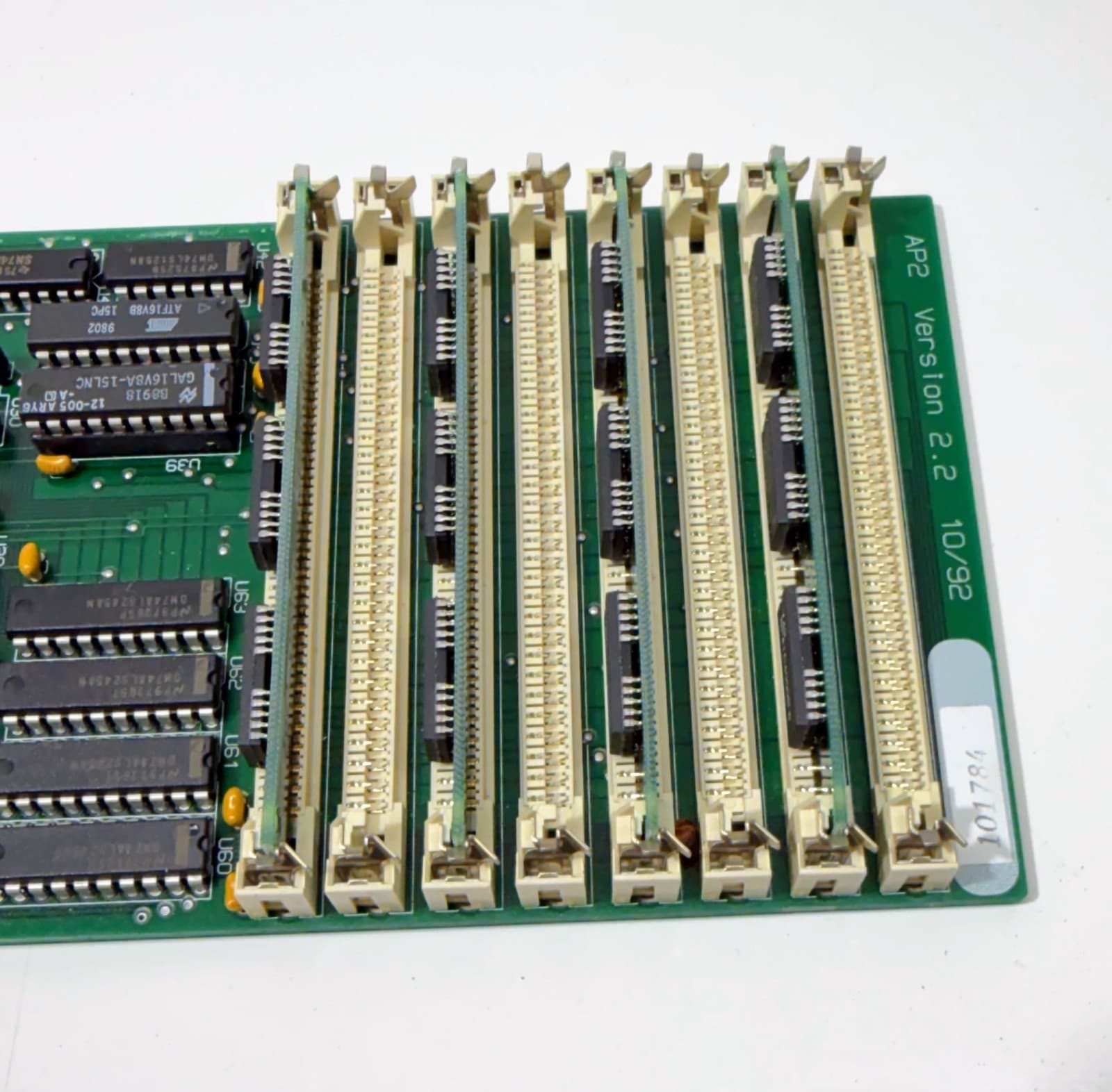 AT&T AP2 Version 2.2 ISA Data I/O Card DAQ 101246 DSP32C Gold Chip Recovery? 2