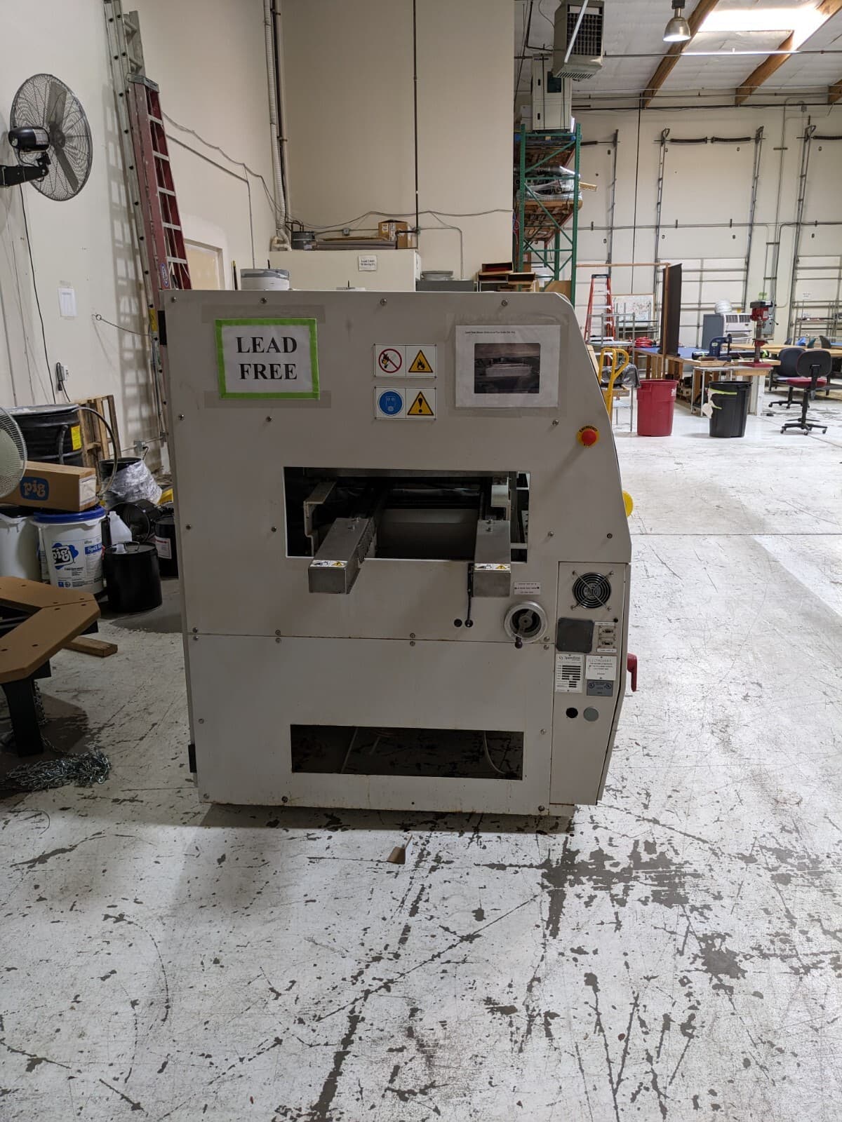 Electrovert Gold Lead-free Dual Wave Solder Machine 5