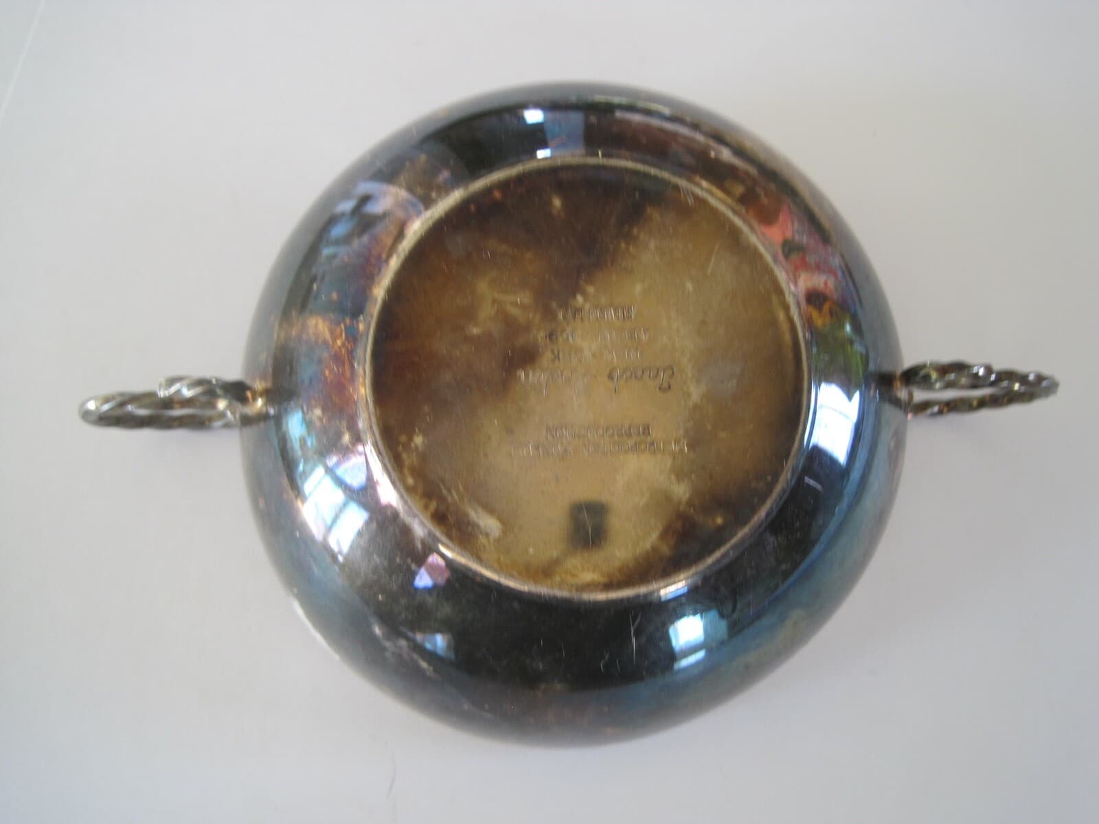 Metropolitan Museum Reproduction Wine Cup Greek Jacob Boelen NY 1690 Silverplate 4