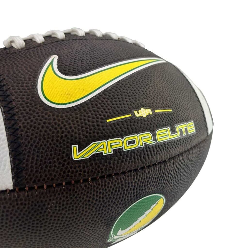 SOLD OUT & IN HAND Oregon “Grateful Ducks”  Nike Vapor Elite Official Game Ball 5