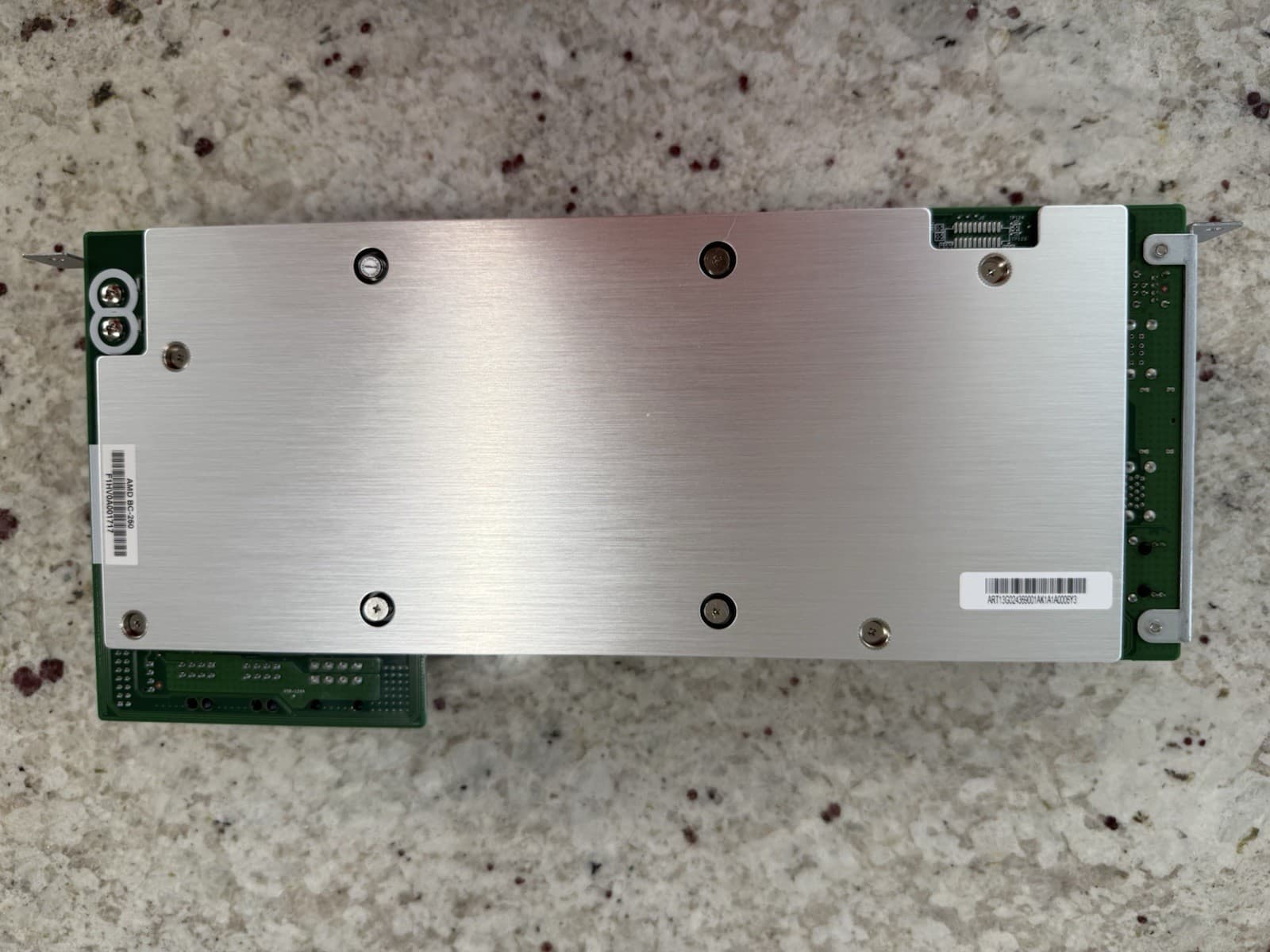 AsRock AMD BC-250 PS5 APU -SINGLE CARD -16GB GDDR6 -16GB SSD Installed 3