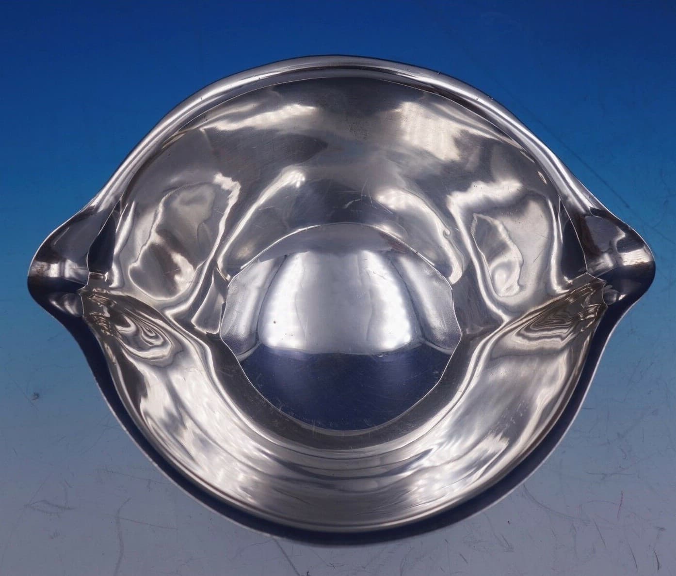 Spring Glory by International Sterling Silver Gravy Boat #G65 (#3208) 2