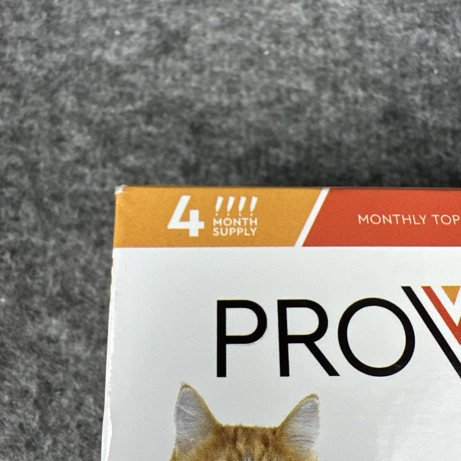 Provecta II for Cats Over 9 lbs 4 Month Supply Kills and Prevents Fleas 3