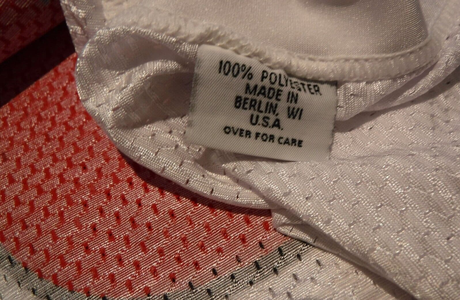 LOUISVILLE CARDINALS AUTHENTIC FOOTBALL LAMAR JACKSON ALTERNATE WHITE JERSEY 44 3