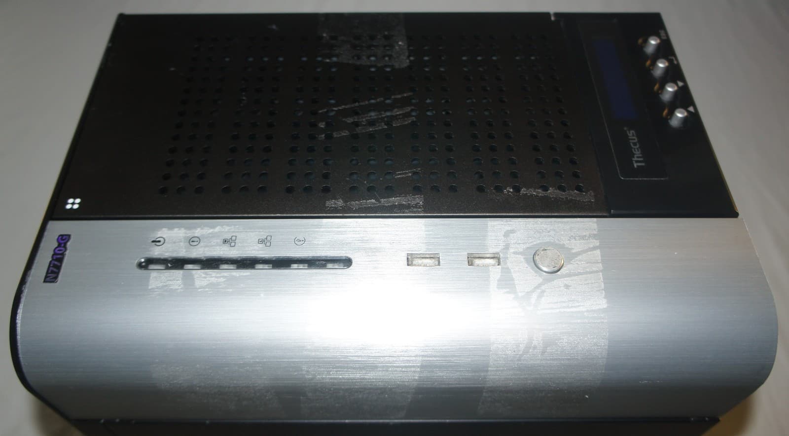 Thecus N7710-G NAS Server w/7 bay NAS and 10Gb Ethernet, Intel Pentium G850 4GB 5