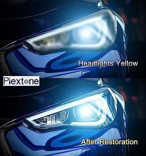 Headlight Restoration Kit Easy to Restore Dull Faded and Discoloured PL02 5