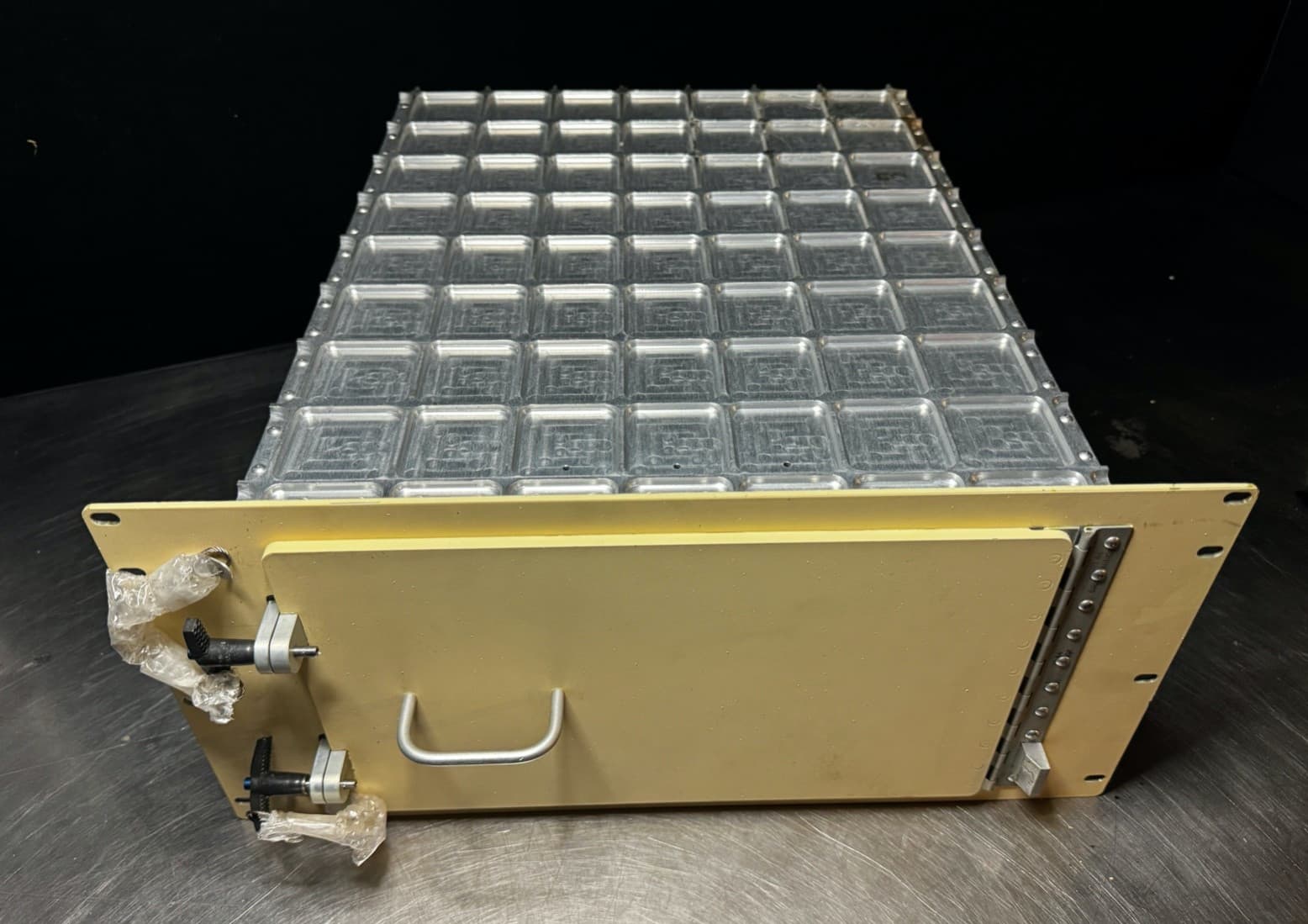 NASA Space Shuttle/SpaceLab Middeck Stowage Locker, w/inserts.