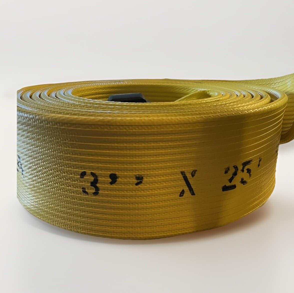 BRAND NEW 3” x 25’ Double Jacket Fire Hose 3” NH/NST Yellow - PLEASE READ FIRST 2