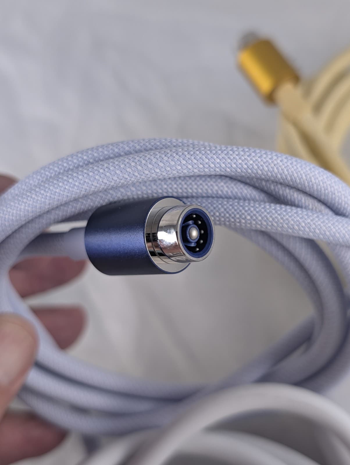 Genuine Apple iMac 24" M1 143W Power Supply Adapter A2290 OEM w/ Ethernet Port 6