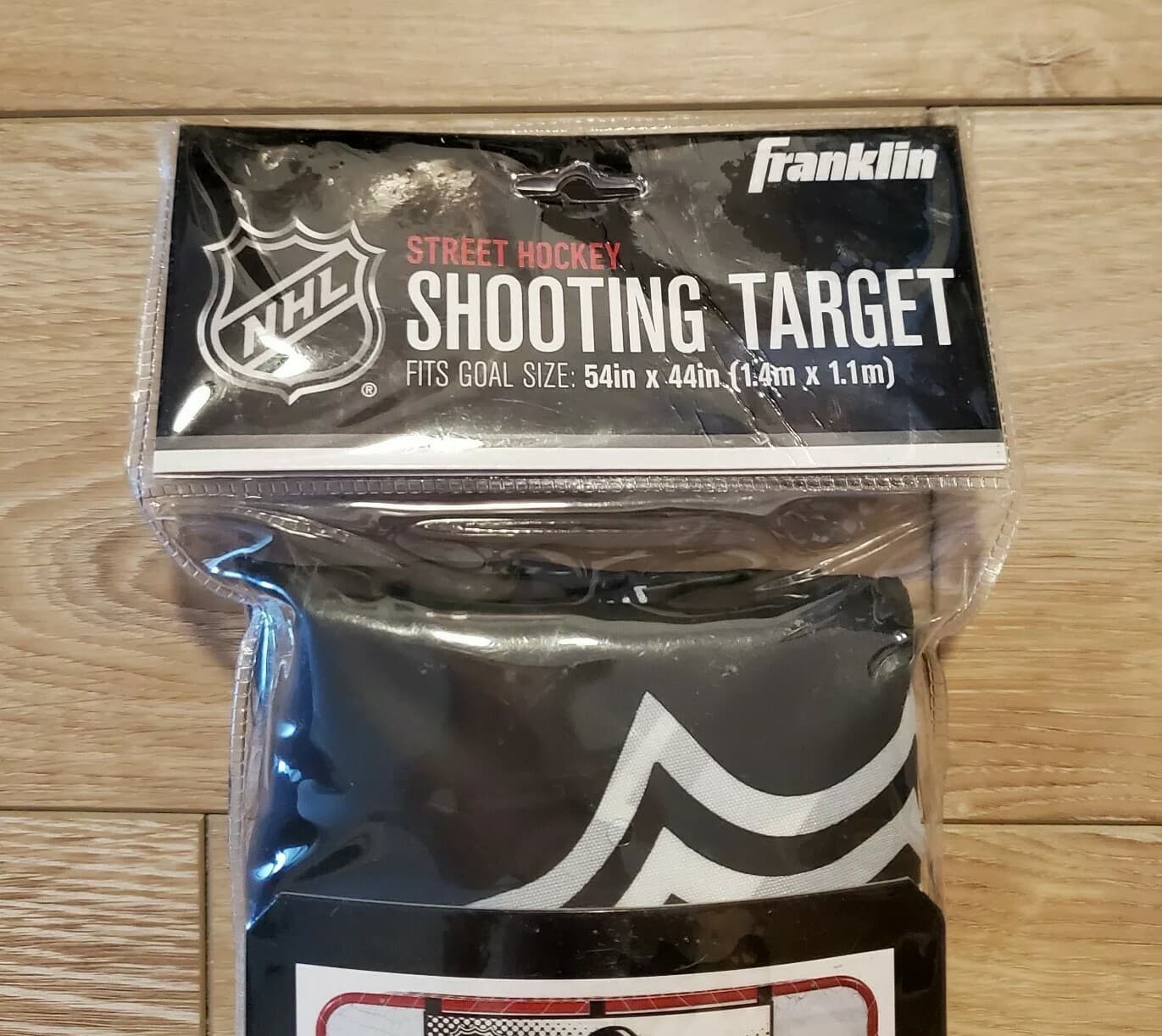 Franklin NHL Street Hockey Shooting Target 54" x 44" Practice Goalie Brand New 2