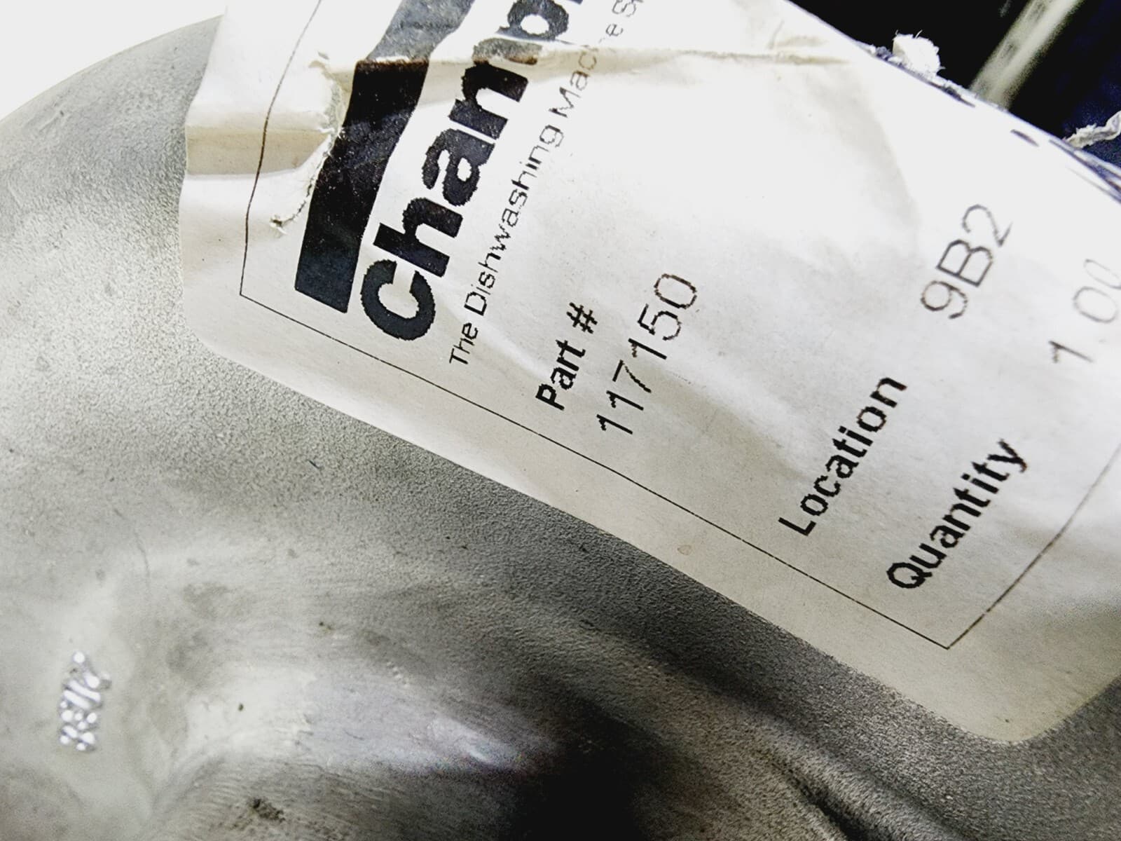 Champion 117150 Techtop GR3-AL-TF-80B34Z-2-B-D-1-F2 Motor/ Pump Assembly 5