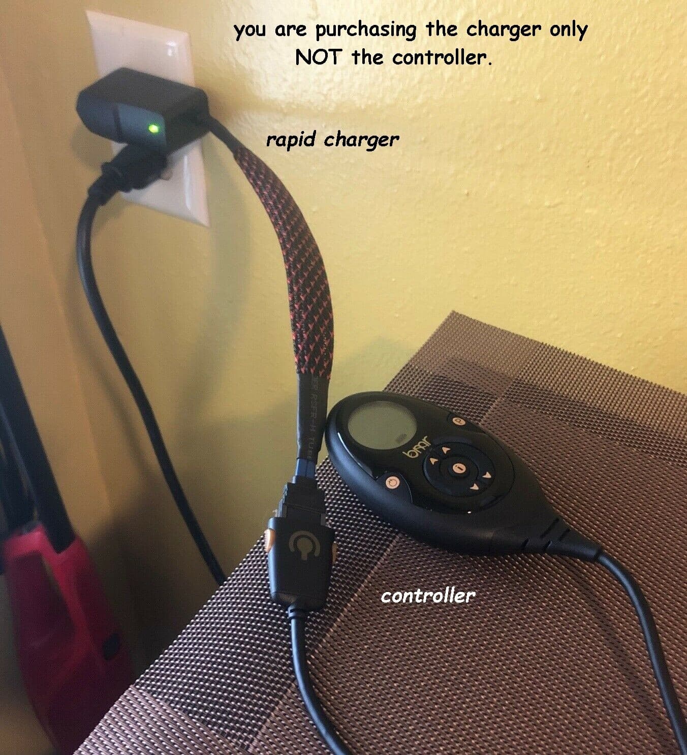 Replacement CHARGER for Slendertone® & The Flex Belt® Arm and Abs Controller 4