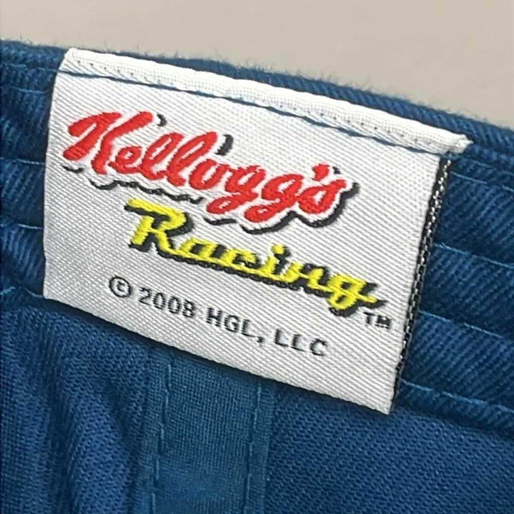 Dale Earnhardt #88 Kelloggs Racing 2008 NASCAR Baseball Cap/Hat 5