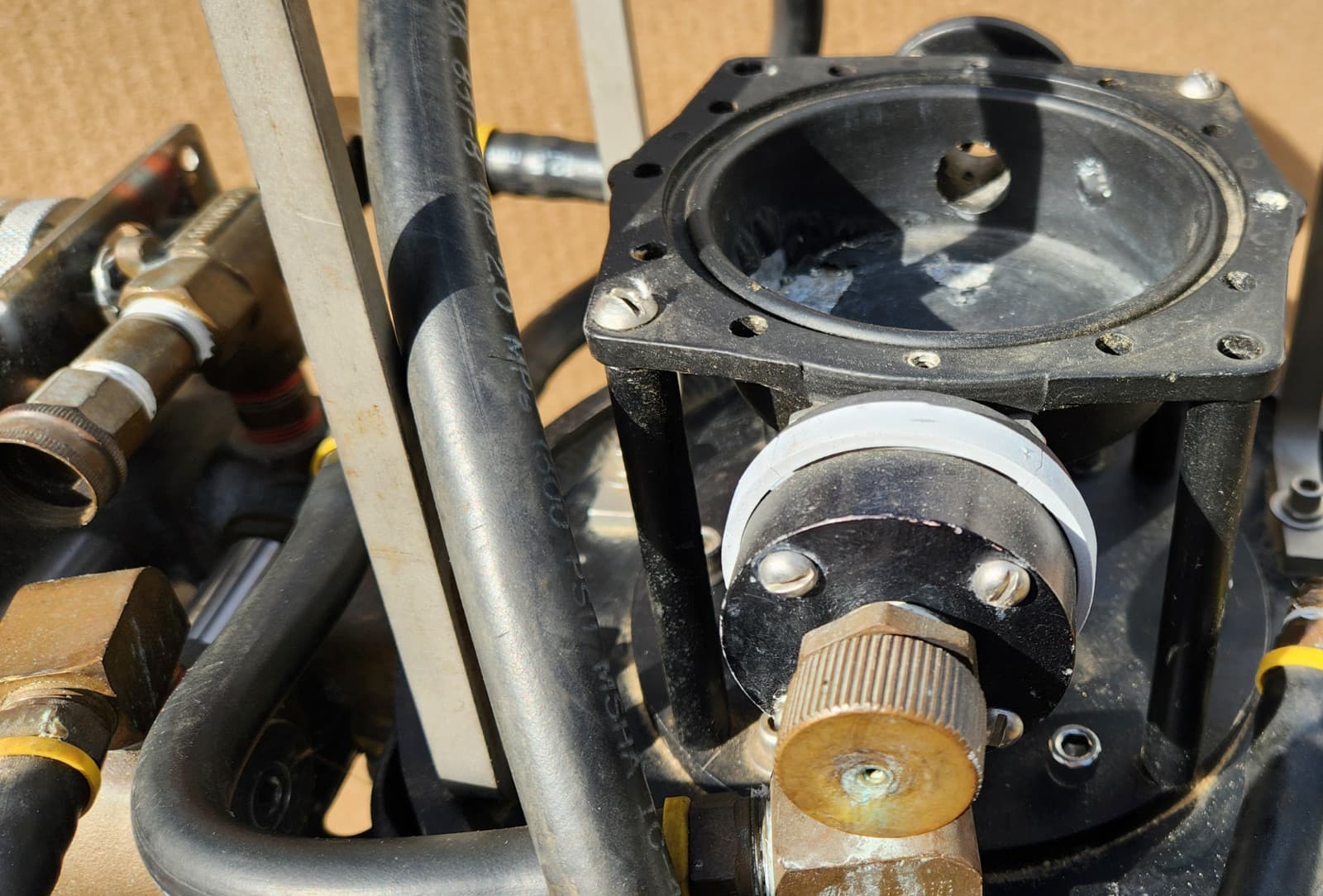 Robwen Flow-Mix 500 portable firefighting inline foam proportioner, Incomplete 5