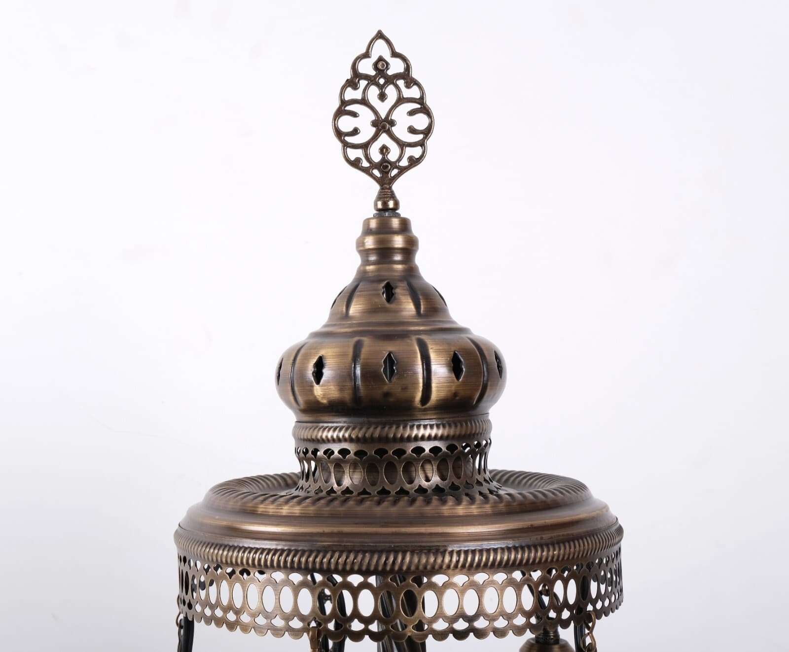 Turkish Floor Lamp, Moroccan Lighting, 5 Globe Mosaic Standing Lamp With Asylove 4