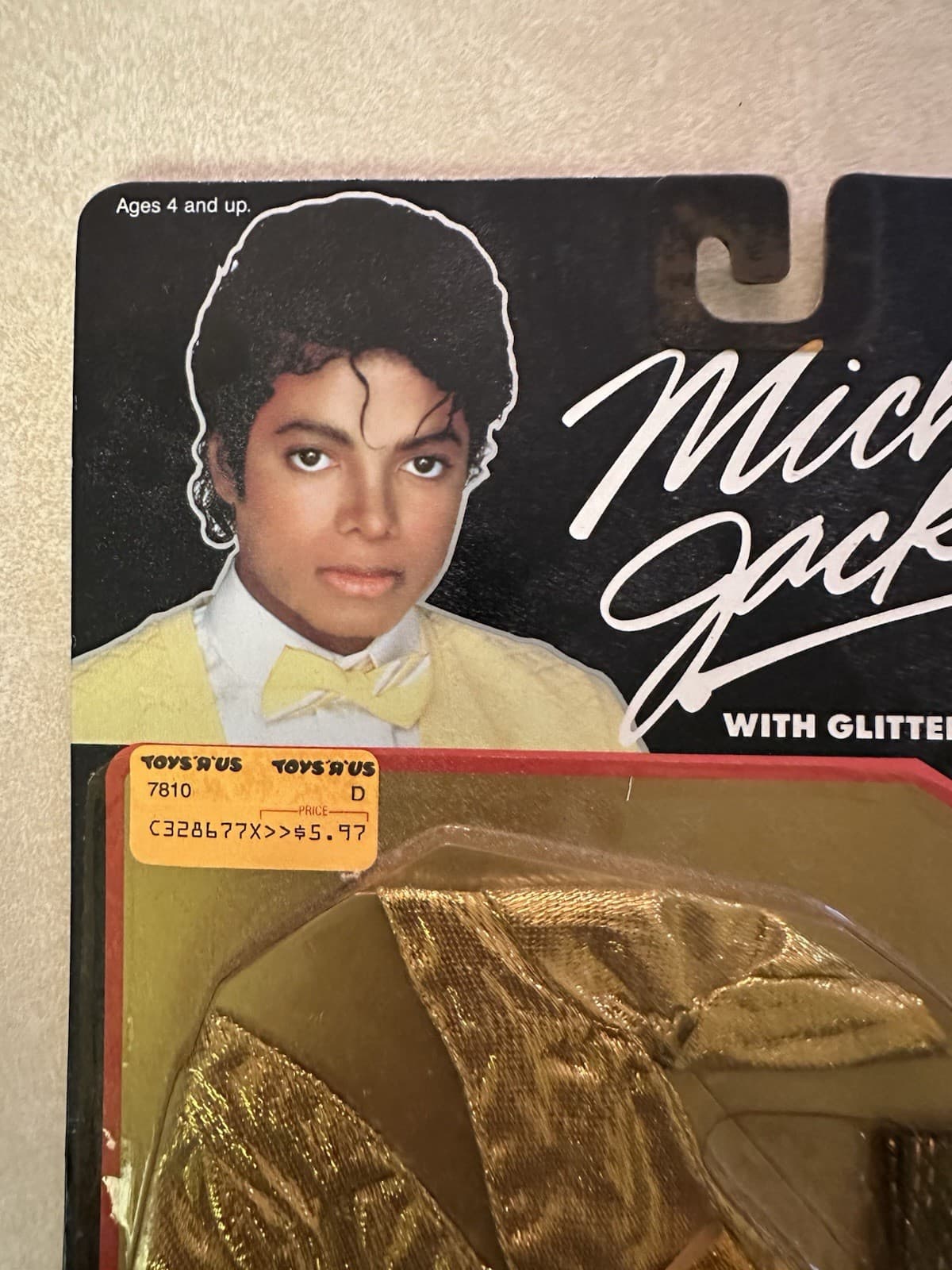 Michael Jackson Collectors 1984 Motown Doll Outfit New In Package 3