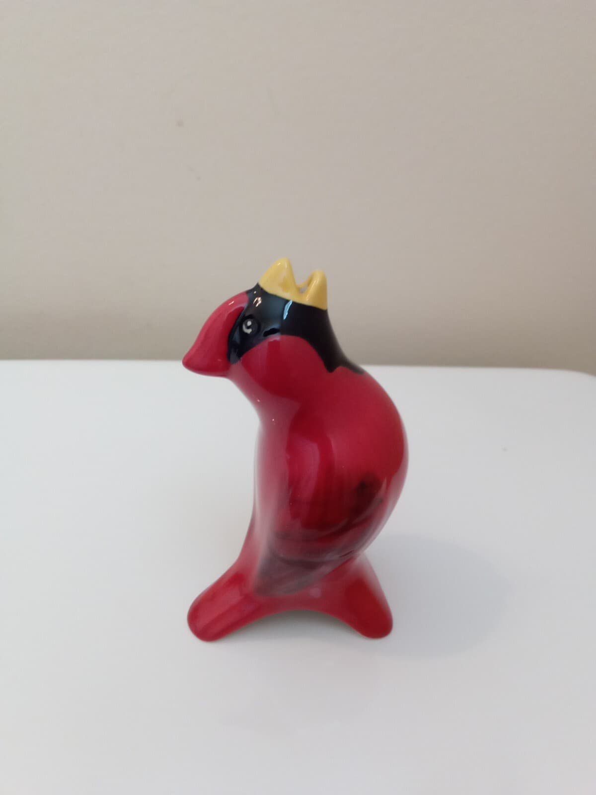 Pfaltzgraff Winterberry Red Cardinal Pie Bird Vent 2