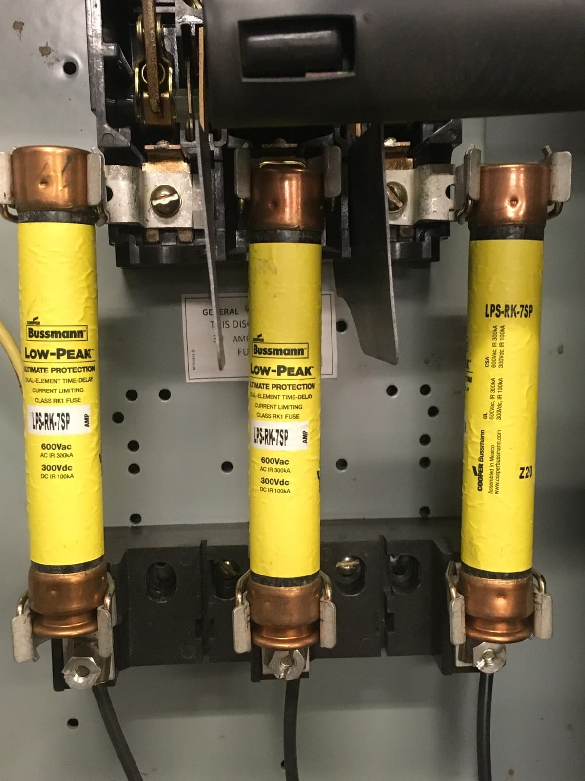 GE Control Type 3R Enclosure Rainproof Pumping Plant Panel w/ Instruction Sheet 4