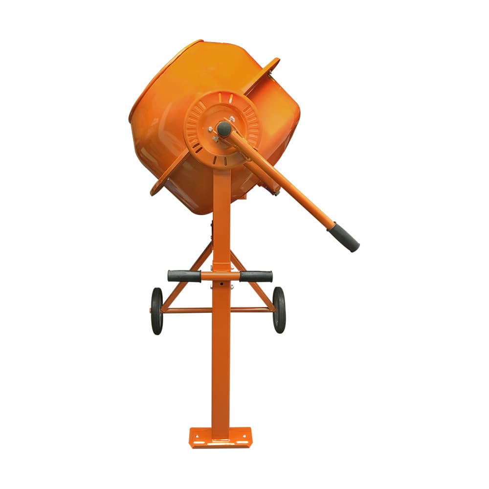 HD Portable Electric 3-1/2 Cubic Feet Steel Concrete Cement Mixer Contractor 3