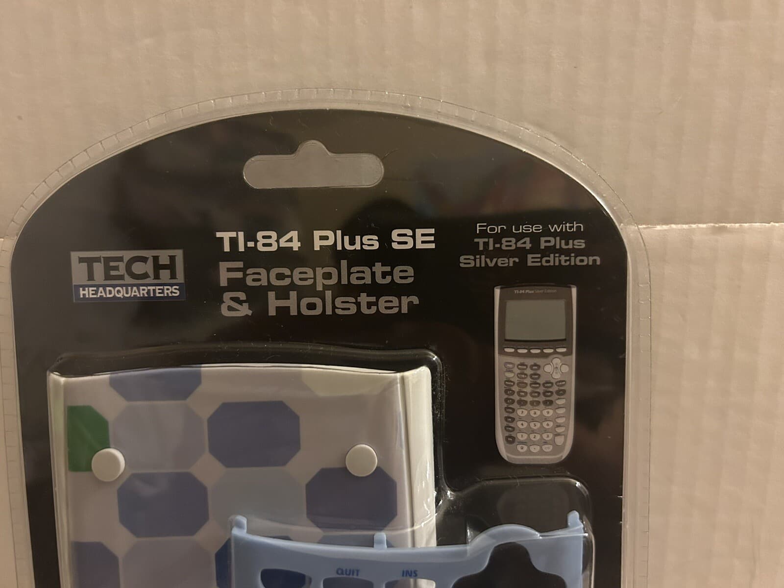 Tech Headquarters TI-84 Plus SE Faceplate & Holster 2