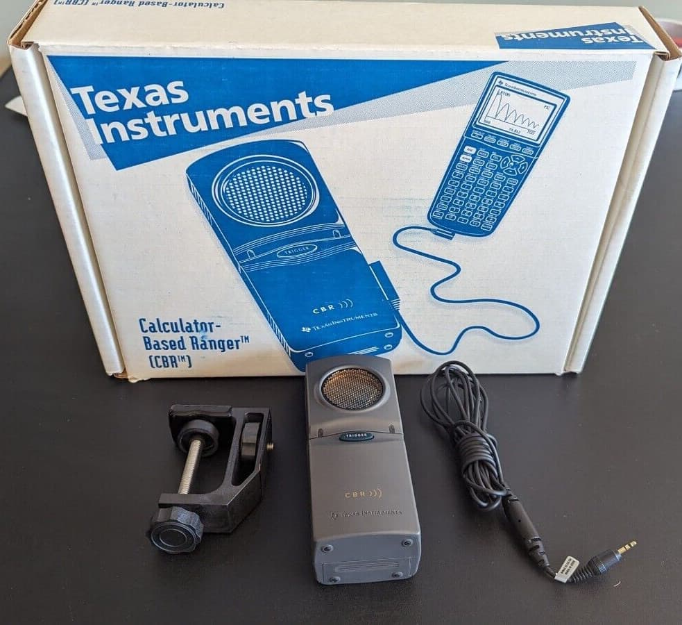 Texas Instruments TI Calculator Based Ranber CBR Accessory Data Collection Kit