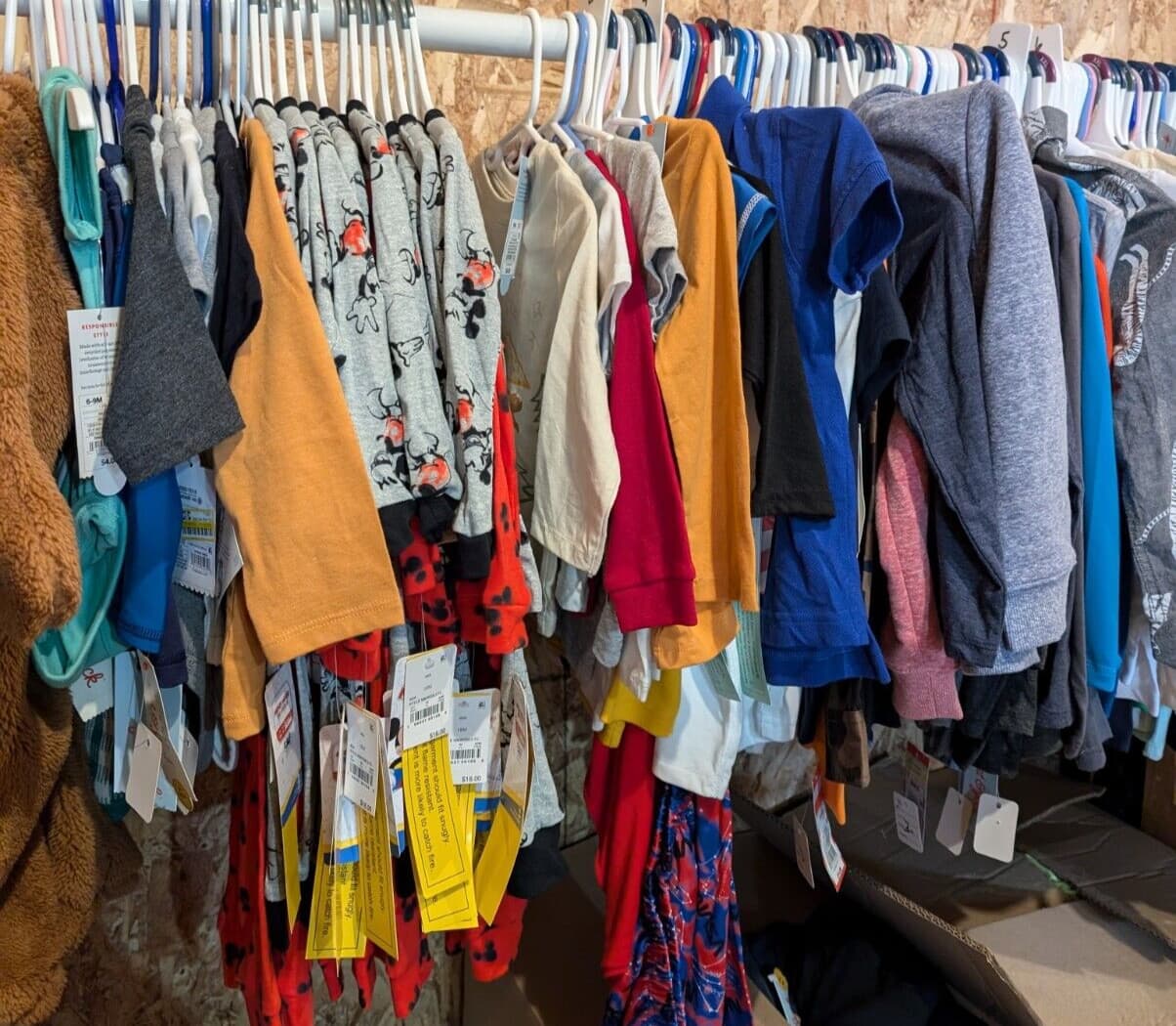 Lot of 10 Boys size 4 4/5 Clothing  Box Bundle ALL NEW retail $60 + 3