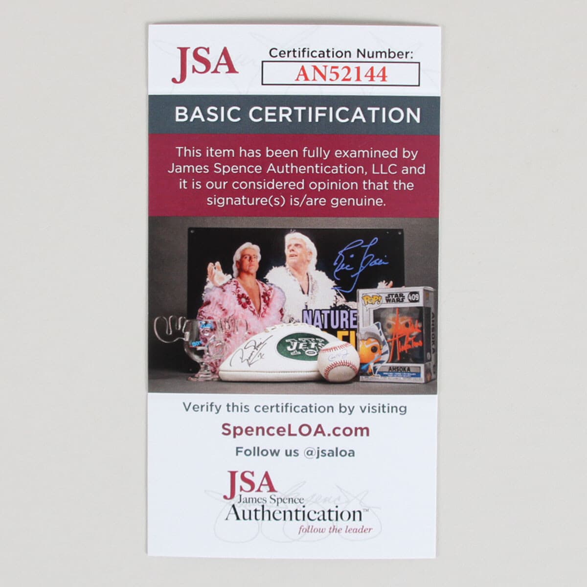 Flo Rida Signed Record - COA JSA 5