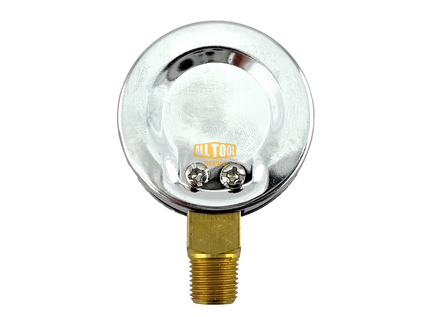 Air Pressure Gauge 1.5" Dial Side Mount 1/8"NPT - 0 to 200 PSI Color Coded 3