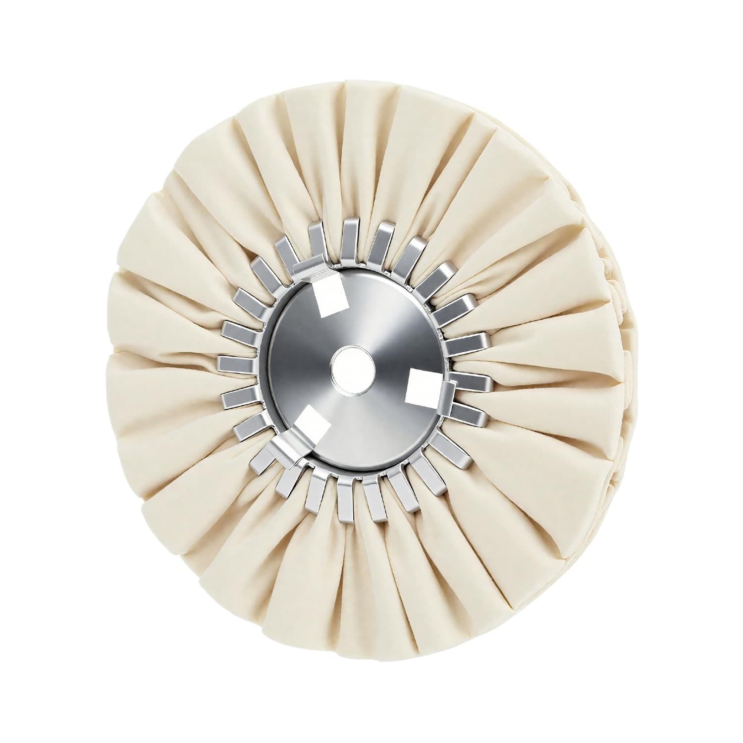 Airway Buffing Wheel 8 Inch Fine Cotton Polishing Wheel for Angle Grinder 3