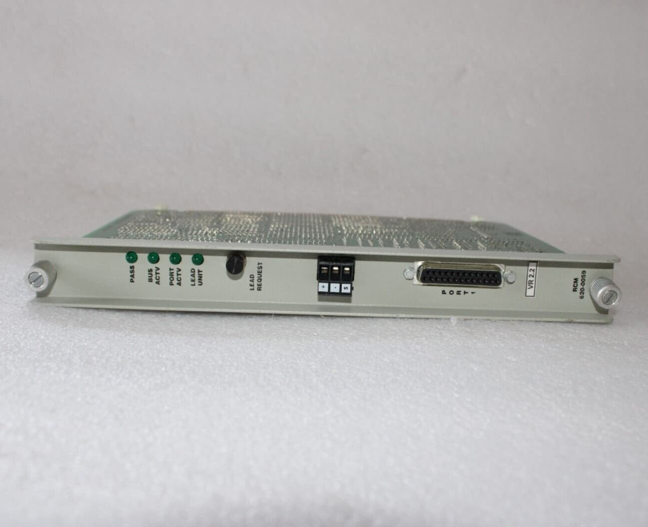 HONEYWELL 620-0059 REDUNDANCY CONTROL MODULE (Qty: 30+ Stock Available) 6