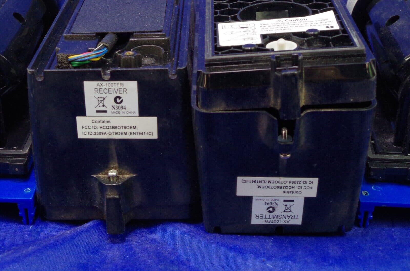 OPTEX AX-100TFRi Wireless 100' Photoelectric Detector Transmitter & Receiver 2