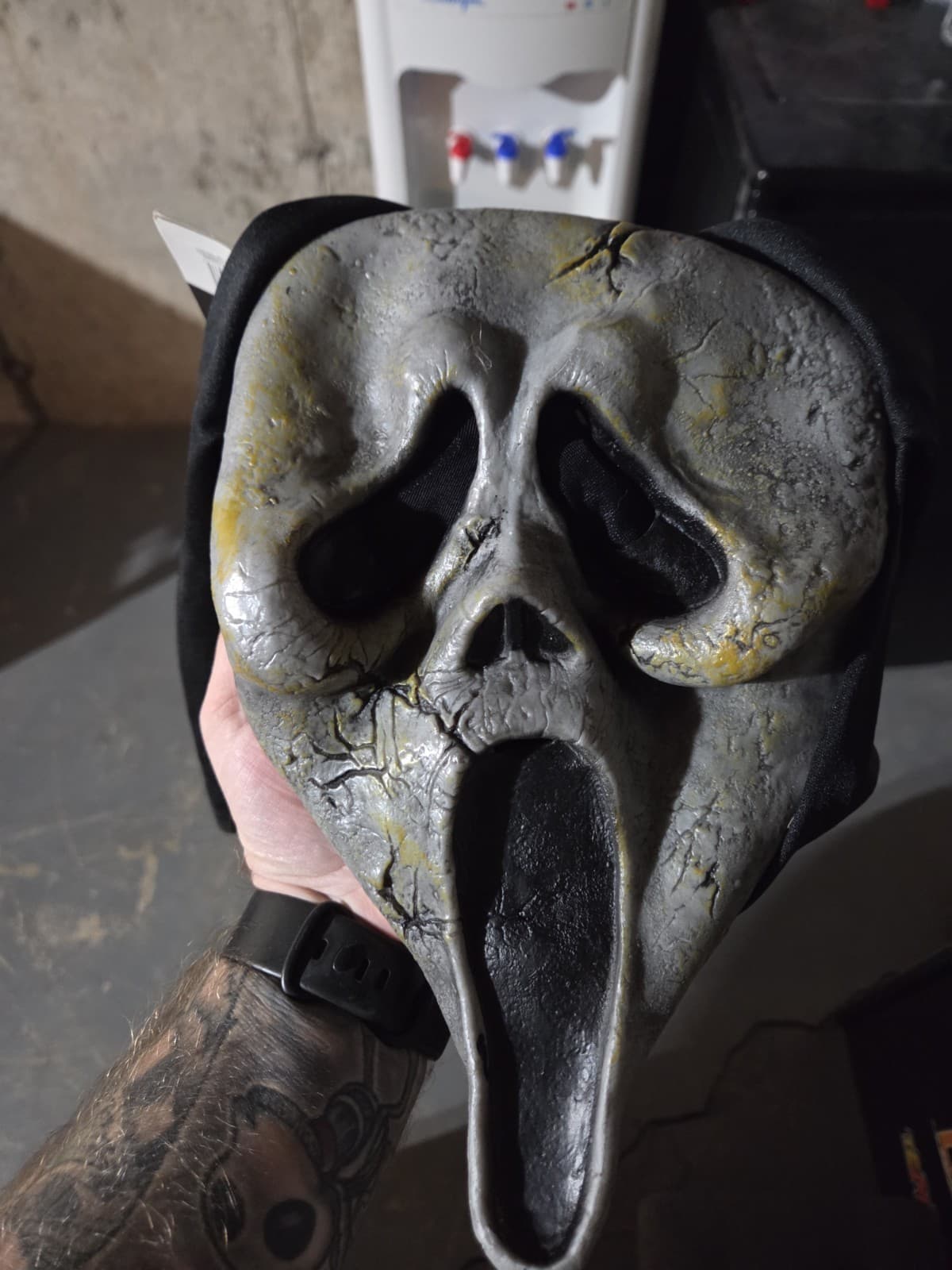 jason ,freddy Kruger  micheal myers ,ghostface mask collection  3