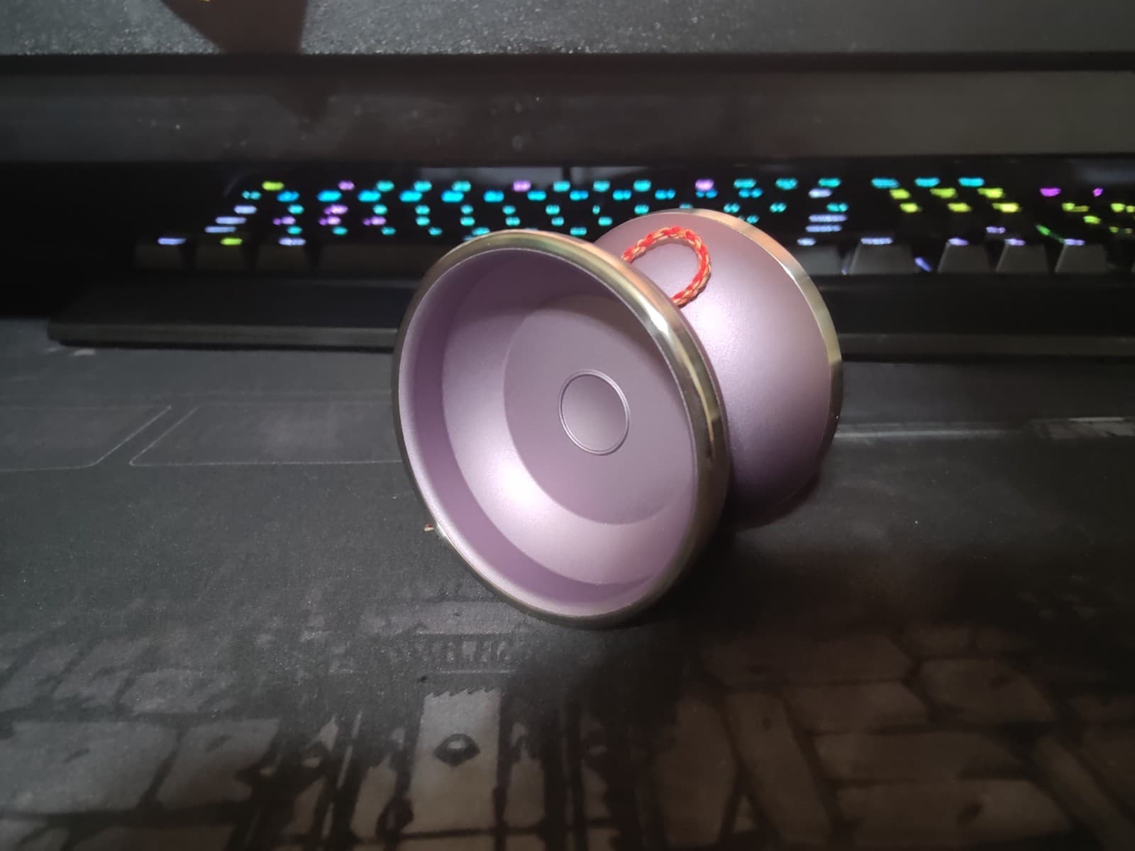 G2 G Squared Luna Prototype Bi-metal Yoyo Unresponsive 2