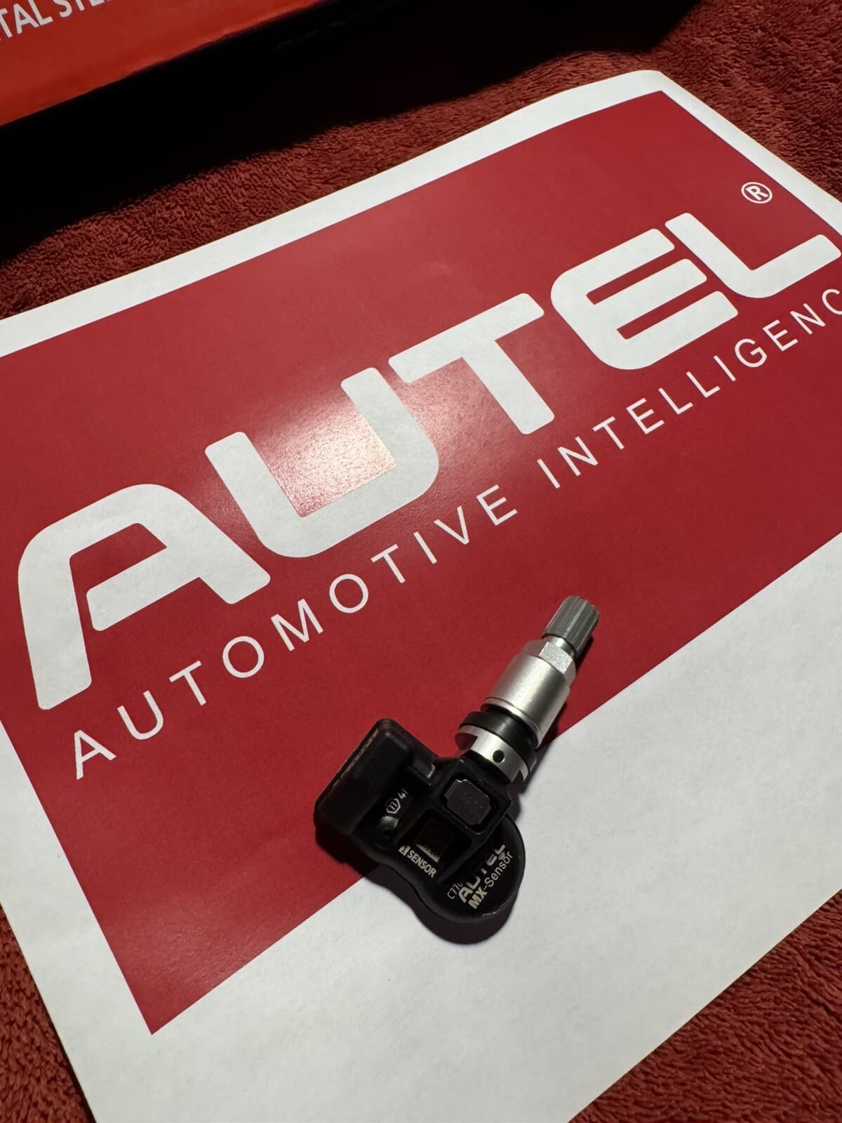 AUTEL TPMS MX-SENSOR 1 315MHz 433MHz Universal Programmable TIRE PRESSURE SENSOR 2