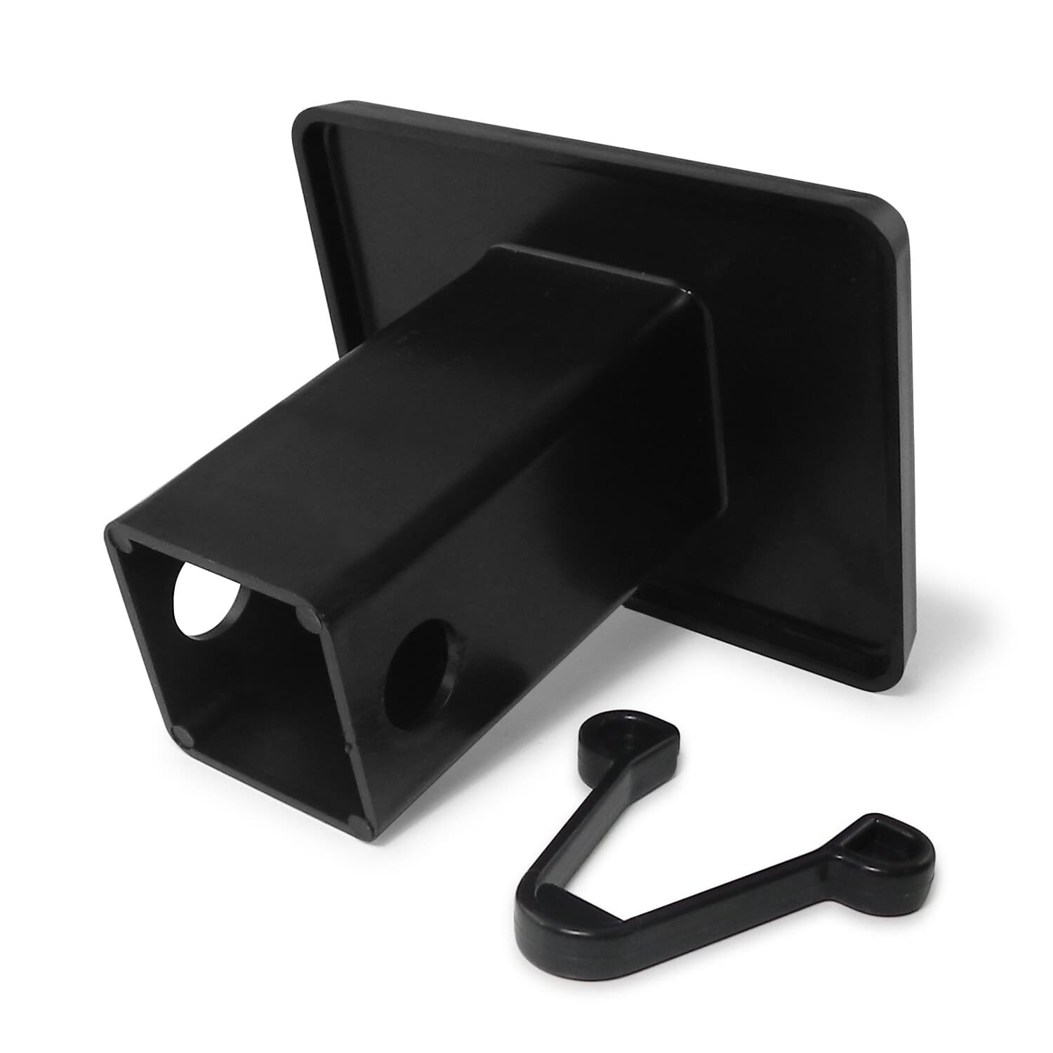 Nissan UV Graphic Black Metal Face-Plate on ABS Plastic 2 inch Tow Hitch Cover 6