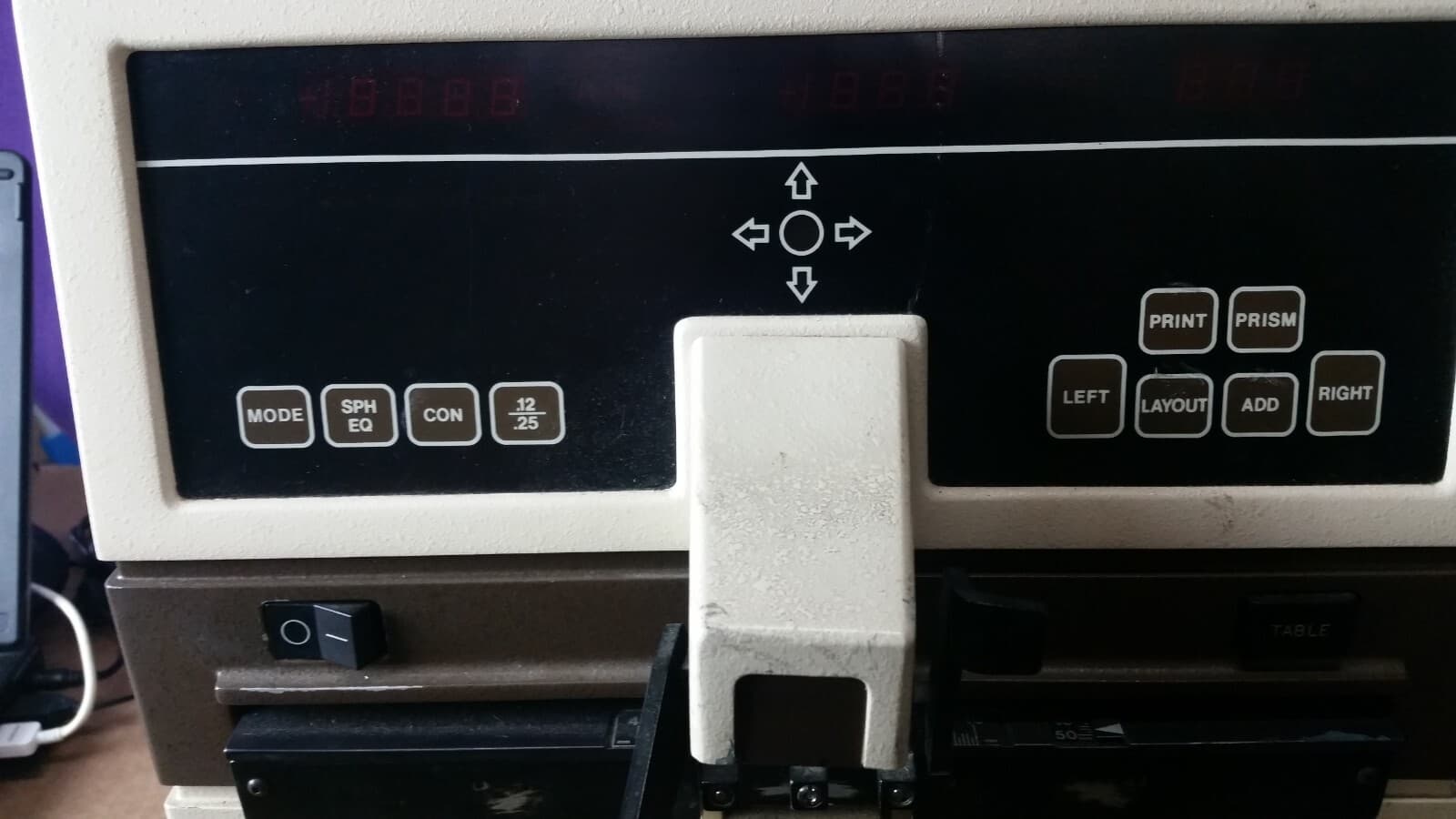 Humphrey Model 310 Lens Analyzer 4