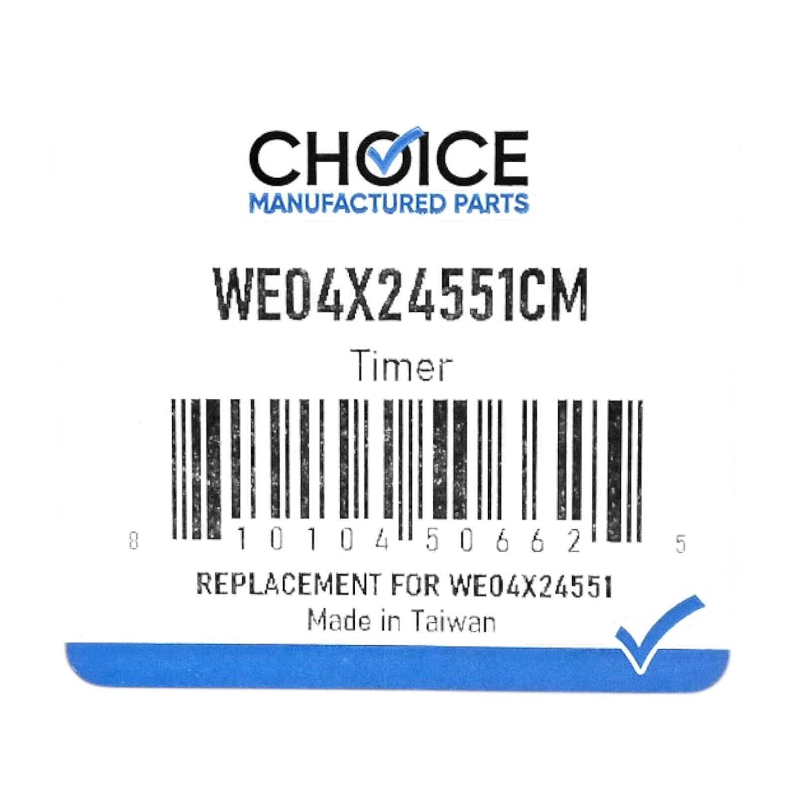 Choice Part WE04X24551 Dryer Timer Control for GE Hotpoint TMD1GM29 6