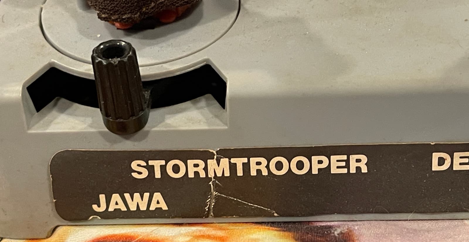 VINTAGE 1978 KENNER STAR WARS FIRST 12 MAIL-AWAY DISPLAY STAND & RETRO FIGURES 3