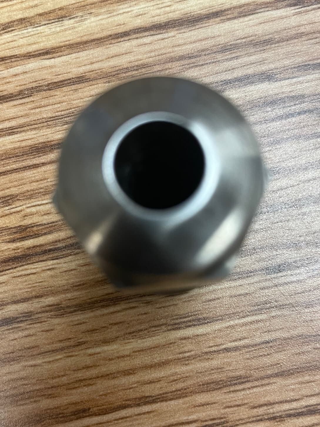 Nozzle Tips - Injection Molding Nylon - 3/4" radius and 3/8" orifice - NEW 2