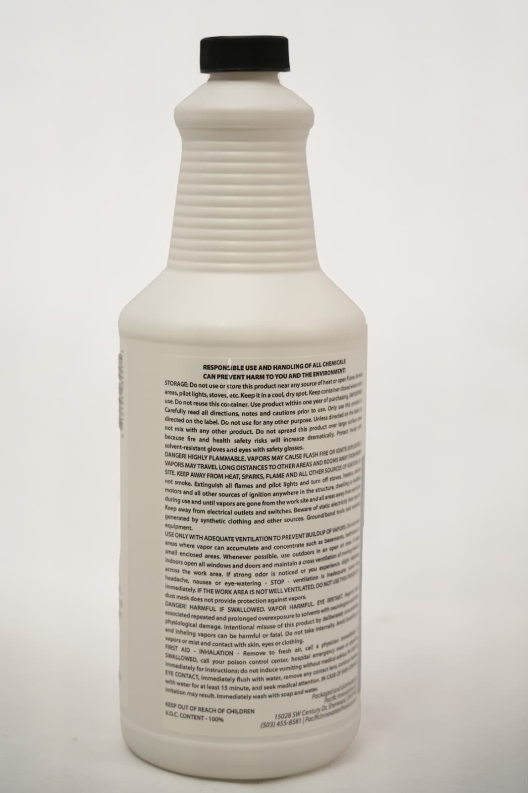 Isopropyl Alcohol 99.9% Anhydrous Laboratory Grade Highest Purity Quart 32oz IPA 4