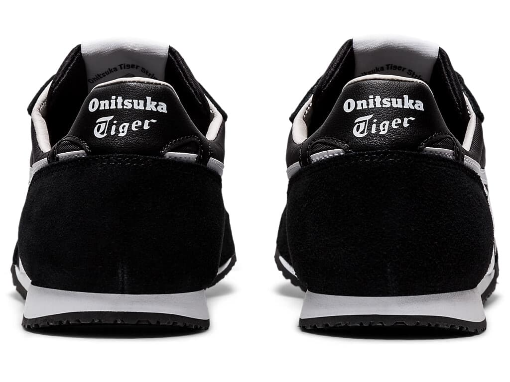 Onitsuka Tiger SERRANO Black White 1183B400 001 Authentic 6