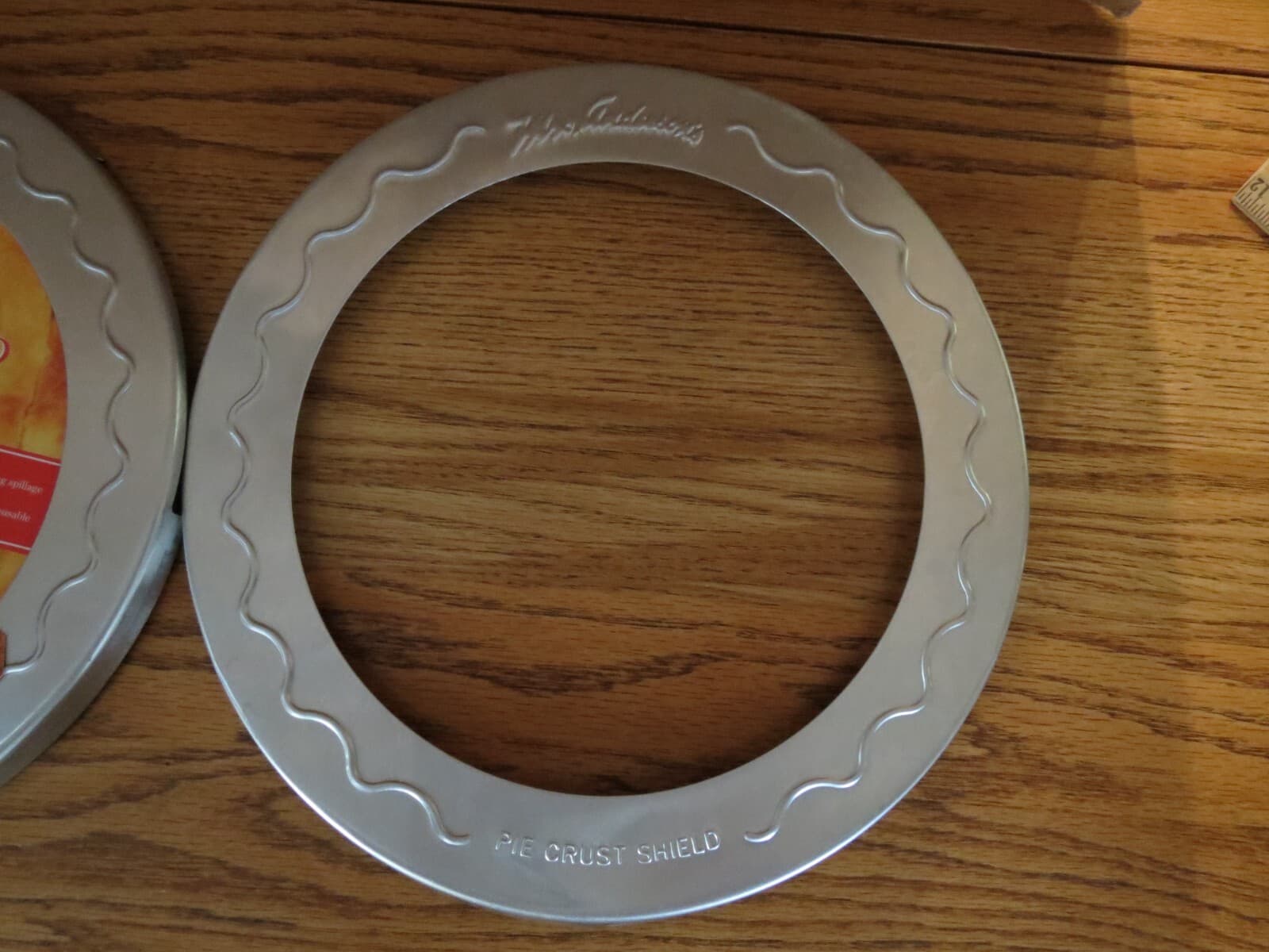 Vintage MRS ANDERSON’S Pie Crust Shields Universal Size 9” 10” 11” Set of 2 3