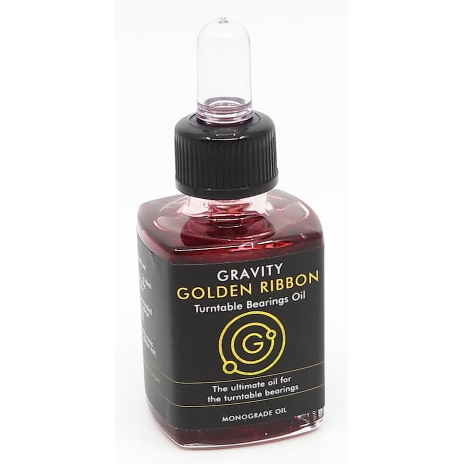 Gravity Golden Ribbon Turntable Bearing Red Dot 30Ml For Direct Drive