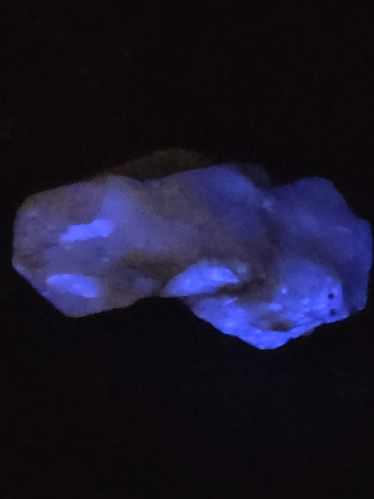 Terlingua Calcite Phosphorescent Mineral Specimen 2.22 Oz 3